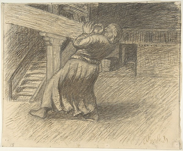 The Invisible 1911–1912-Ernst Barlach,16x12"(A3) Poster