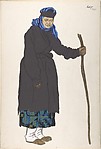 A Russian Devotee 1922-Léon Bakst,16x12"(A3) Poster