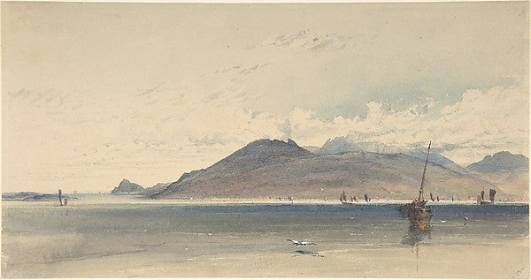 Isle of Arran Early Morn 1830–39-Thomas Miles Richardson, Poster Print