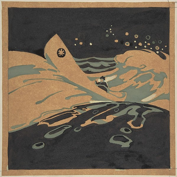 Glooskap and the Fairy - Canadian Wonder Tales c1918-George She, Poster Print Wall Art