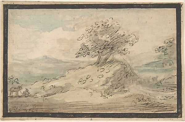 Landscape 1776–1808-Samuel Shelley, Poster Print Wall Art