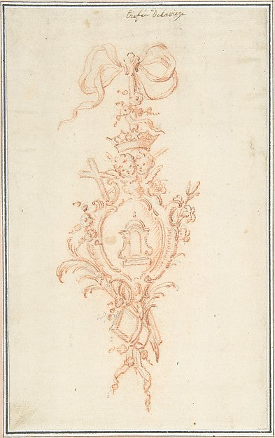 Design for Trophy n.d.-René Charpentier,16x12"(A3) Poster