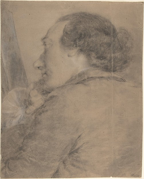Portrait of a Man 1760-Thomas Frye, Poster Print Wall Art