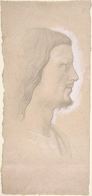 Head of a Saint after Fra Angelico n.d.,16x12"(A3) Poster