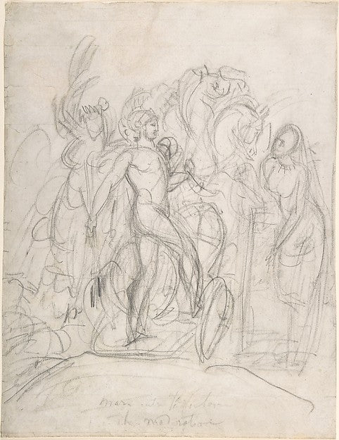 Mars Crowned by Victory and Listening to Moderation n.d.-baron,16x12"(A3)Poster