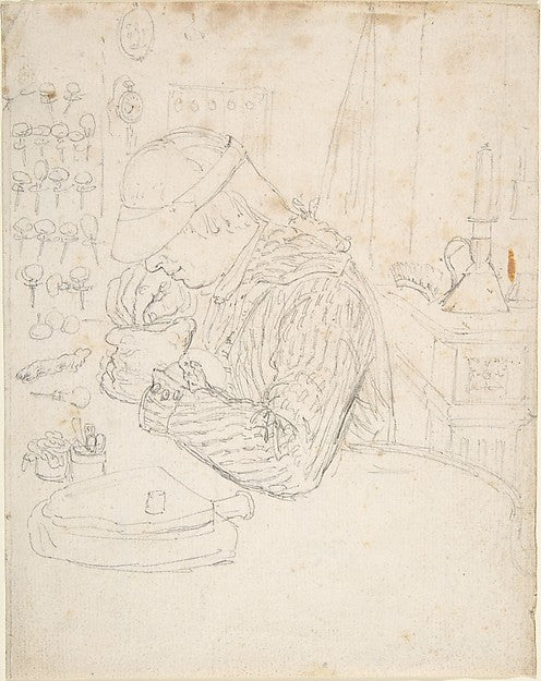 An Engraver n.d.-attributed to Edouard Jeanmaire, Poster Print