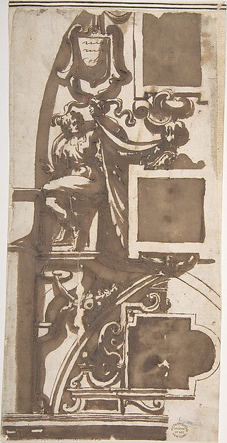 Project for Decoration 1553–1615, Poster Print Wall Art