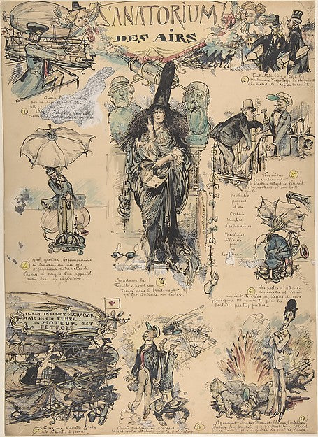 Sanitorium des Airs n.d.-Georges Tiret-Bognet,16x12"(A3) Poster