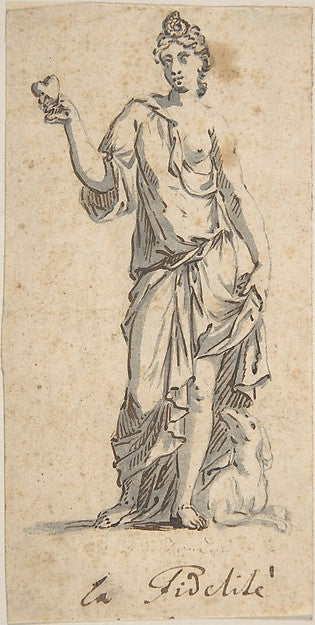 La fidelité 17th cent-Anonymous,French,17th cent, Poster Print Wall Art