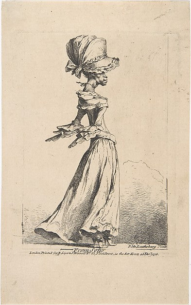 From Soho December 26, 1776-Philippe Jacques de Loutherbourg , Poster Print