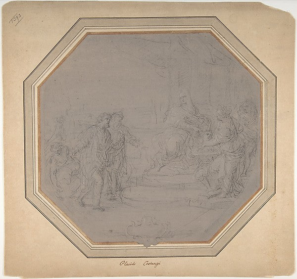 Unidentified Subject 1702–59-Placido Costanzi,16x12"(A3) Poster