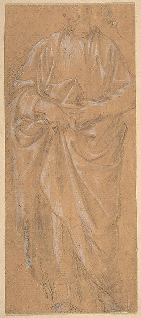 Standing Male Figure c1480-Filippino Lippi, Poster Print Wall Art