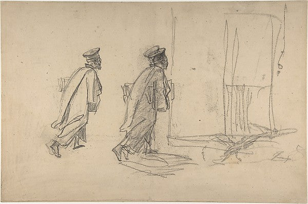 Lawyer on His Way to Court 1830–79-Thomas Couture,16x12"(A3) Poster