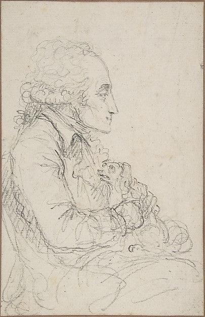 Georges-Auguste Couthon at the National Convention in 1793 c17, Poster Print Wall Art
