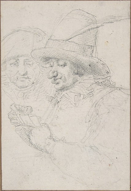 Replacements in the Parisian Guard Playing Cards c1795-baron D,16x12"(A3) Poster