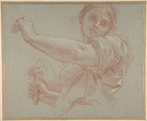 Jael Slaying Sisera 1625–1713-Carlo Maratti, Poster Print Wall Art