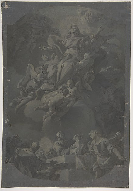 The Assumption of the Virgin 1751–79-Francesco Narice , Poster Print Wall Art