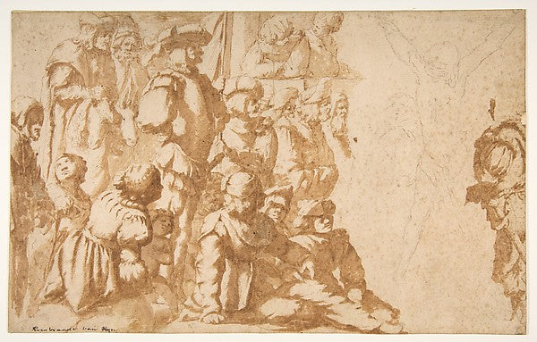 The Martydrom of St. Andrew 1630–60-Giovanni Battista Spinelli, Poster Print Wall Art