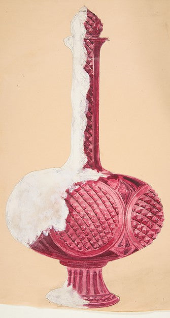Design for an Ewer 19th cent-Anonymous,French,19th cent, Poster Print Wall Art