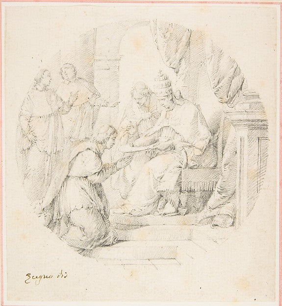Angelo Maria Querini Created Cardinal by Benedict XIII 1709–87, Poster Print Wall Art