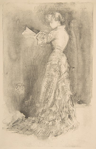 The Toilet 1878-James McNeill Whistler, Poster Print Wall Art