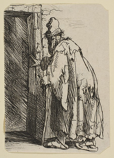 The Blindness of Tobit: A Sketch c1825-William James Smith, A, Poster Print