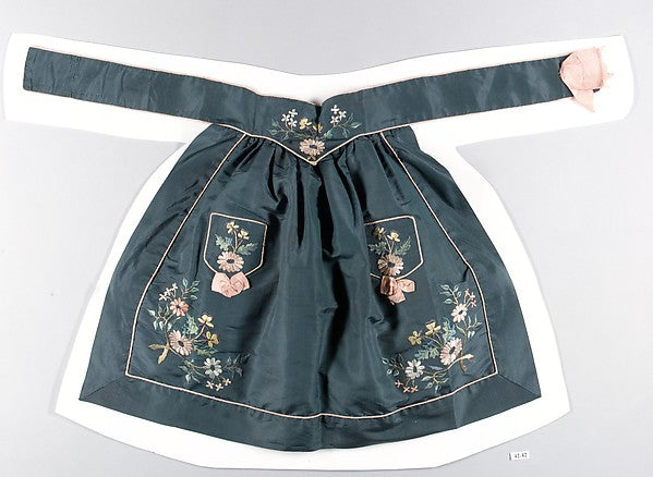Apron 1850–1900, Poster Print