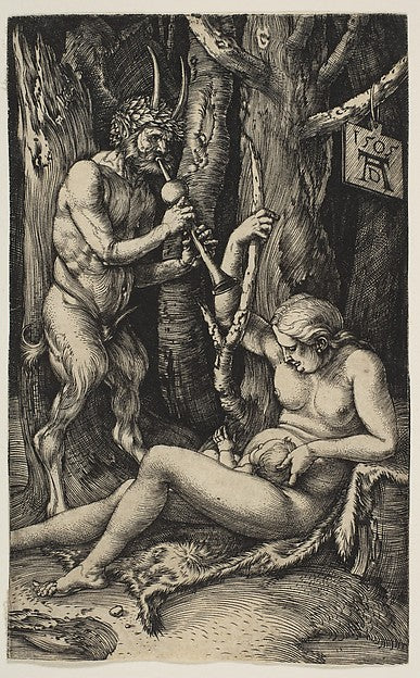 Satyr Family 1505-Albrecht Dürer, Poster Print Wall Art