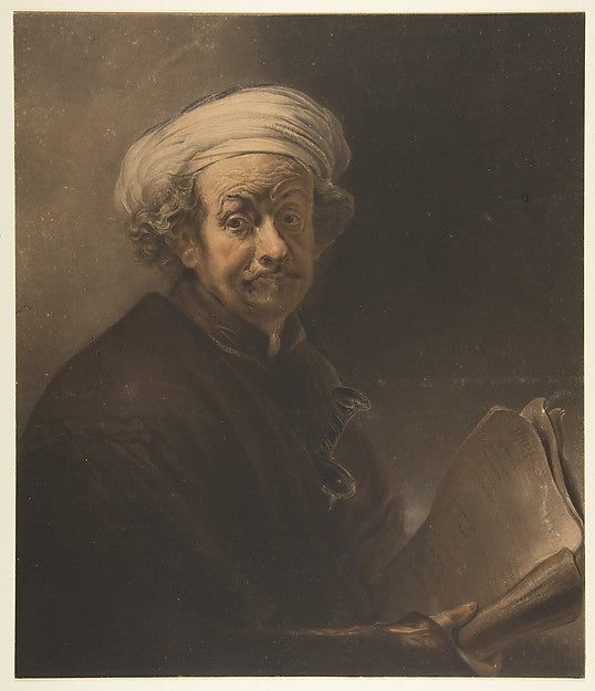 Portrait of Rembrandt as St. Paul n.d.-After Rembrandt , Poster Print