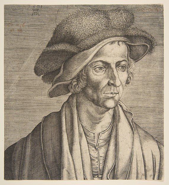 Joachim Patinir n.d.-Aegidius Sadeler II, After Albrecht Dürer, Poster Print