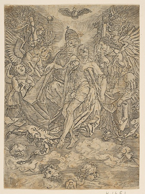 The Trinity n.d.-After Albrecht Dürer , Poster Print