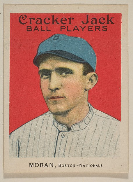 Moran Boston National League from the Ball Players series , Poster Print Wall Art