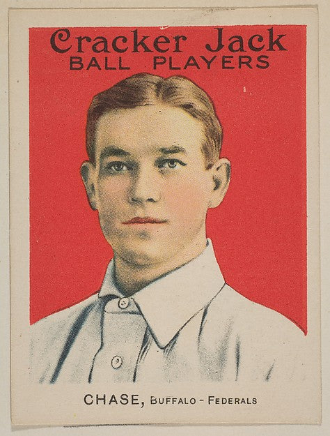 Chase Buffalo Federal League from the Ball Players series , Poster Print Wall Art