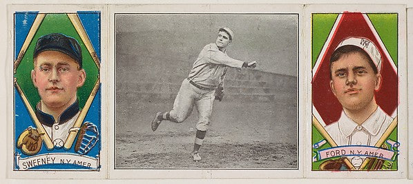 Ford Putting Over a Spitter with Edward Sweeney and Russell F,16x12"(A3)Poster
