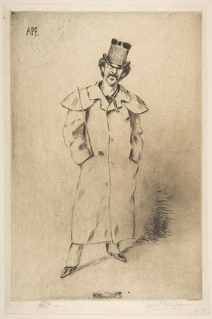 James McNeill Whistler 19th cent-Carlo Pellegrini , Poster Print