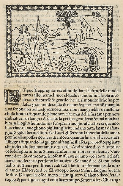Fior di virtu hystoriato May 7,1519-, Poster Print