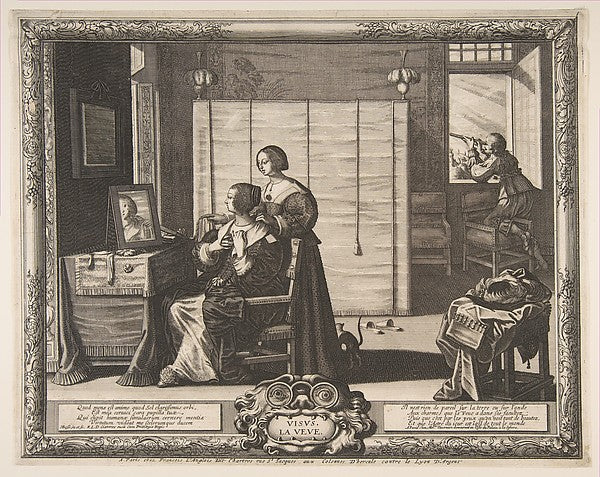 Sight 1635–38-Abraham Bosse, Poster Print