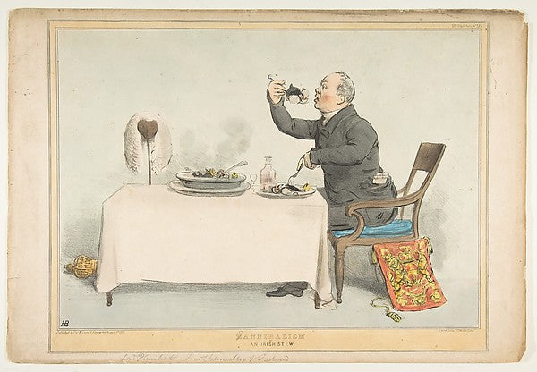 Hannibalism or an Irish Stew August 5, 1833-John Doyle , Poster Print