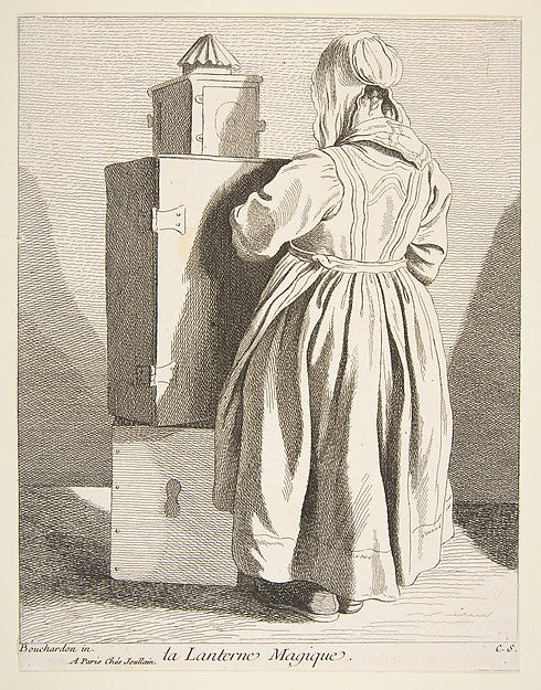 The Magic Lantern 1737-Anne Claude Philippe de Tubières, comte, Poster Print