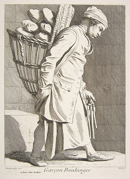 Baker Boy 1746-Anne Claude Philippe de Tubières, comte de Cayl, Poster Print