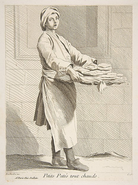 Pastry Seller 1738-Anne Claude Philippe de Tubières, comte de , Poster Print Wall Art
