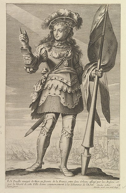 La Pucelle d'Orléans 1647-Gilles Rousselet, Abraham Bosse, Aft, Poster Print