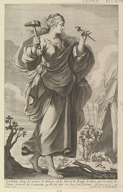 Jahel 1647-Gilles Rousselet, Abraham Bosse, After Claude Vigno,16x12"(A3)Poster