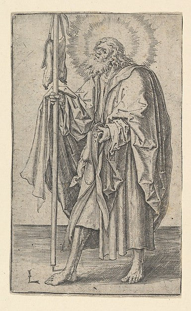 St. James Major c1510-Lucas van Leyden, Poster Print Wall Art