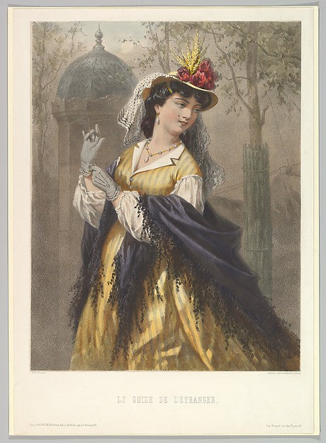 Le Guide de L'Étranger-Morlon , Poster Print Wall Art