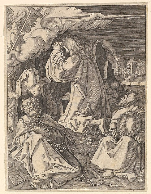 Engraved copies of The Little Passion n.d.-After Albrecht Düre, Poster Print