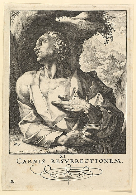 St. Jude Thaddaeus from Christ the Apostles and St. Paul wit, Poster Print