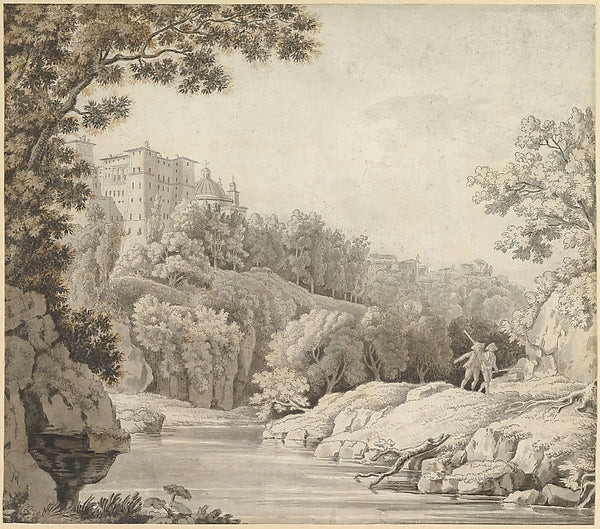 View of Ariccia Italy c1758-Jonathan Skelton, Poster Print