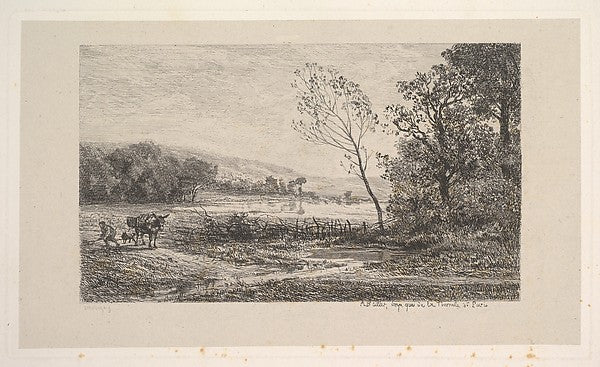 Autumn 1848-Charles-François Daubigny,16x12"(A3) Poster