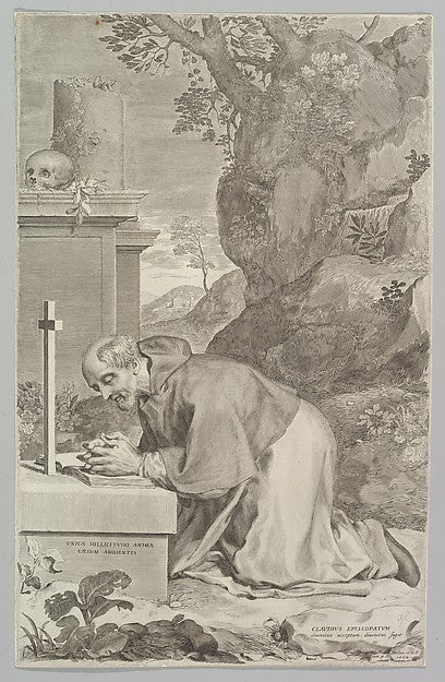 St. Claude 1664-Claude Mellan , Poster Print